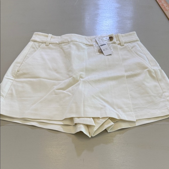 J. Crew Wrap-front skort in bi-stretch cotton blend Size 0 - Picture 6 of 16